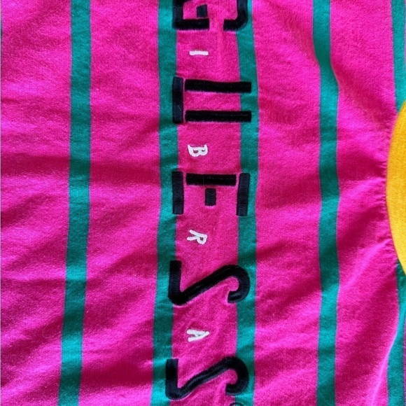 Vintage Guess X J Balvin Bright Pink Oversized Short Sleeve Tee / xlarge - Picture 4 of 8